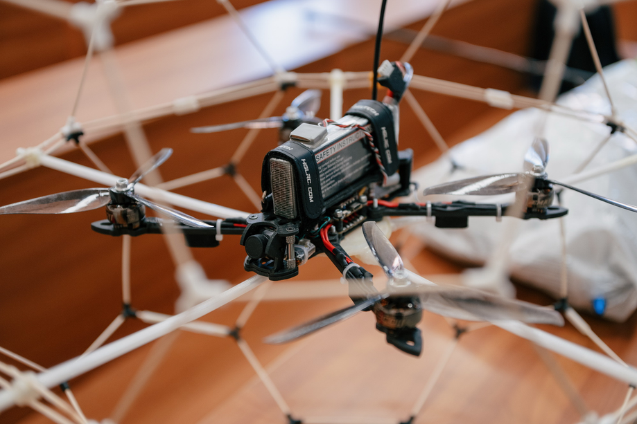 "Net" for drones