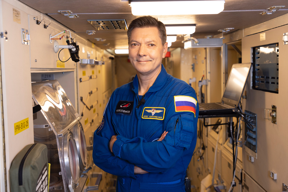 Oleg Kononenko, Commander of the Roscosmos Cosmonaut Squad, Hero of Russia
