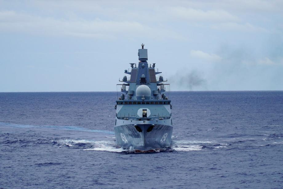 Project 22350 frigate