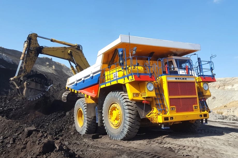 7513 series mining dump truck