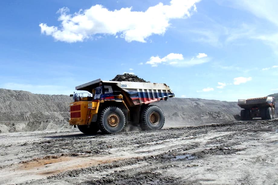 7513 series mining dump truck