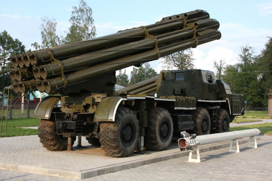 БМ-30 «Смерч»