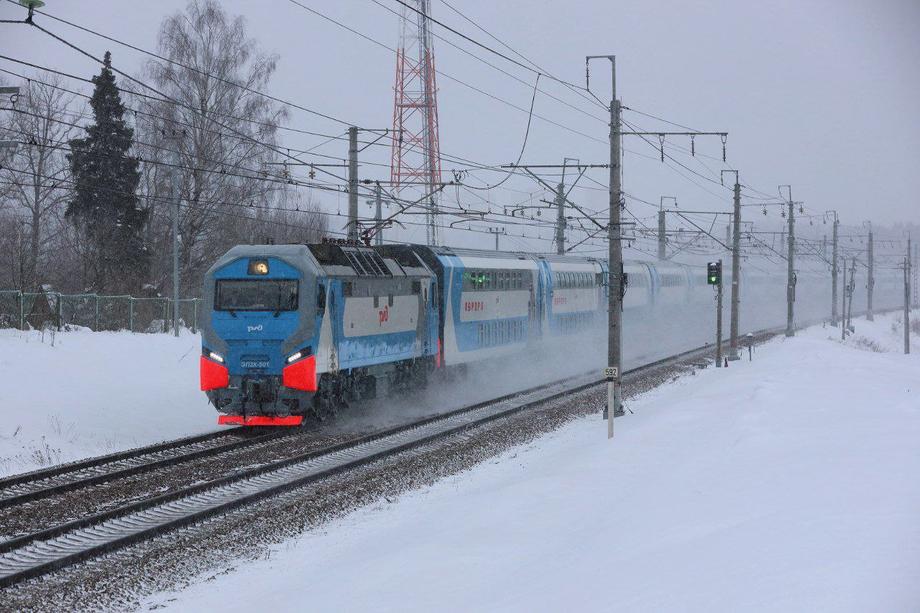 Tren "Aurora"