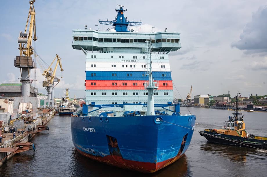 Icebreaker "Arktika"