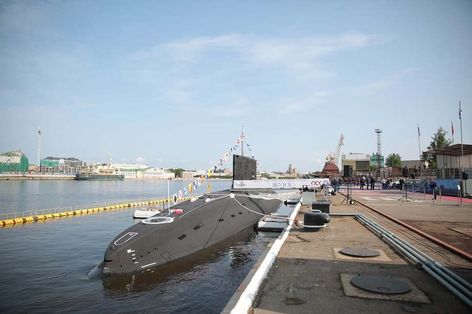 Подводная лодка «Якутск» проекта 636.3