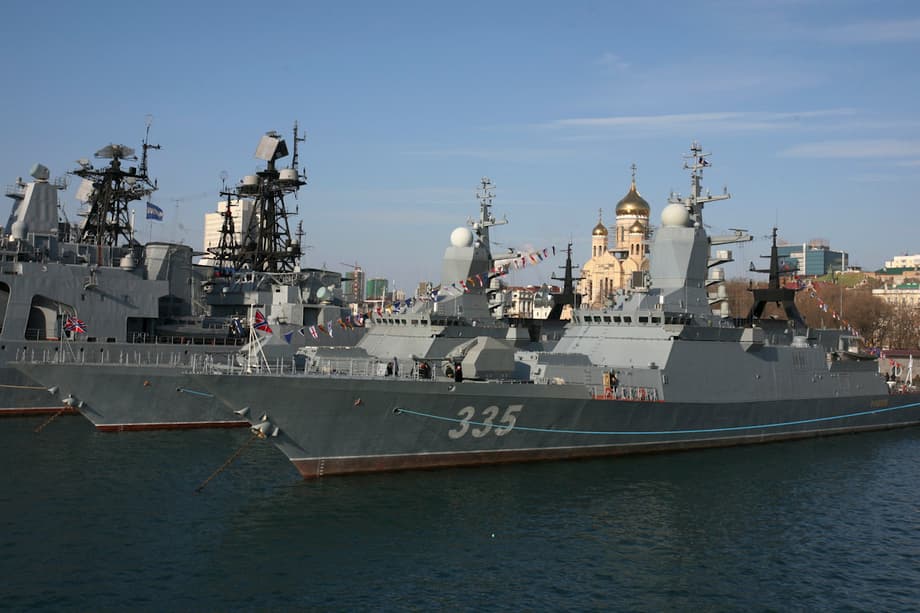 Корвет «Громкий»