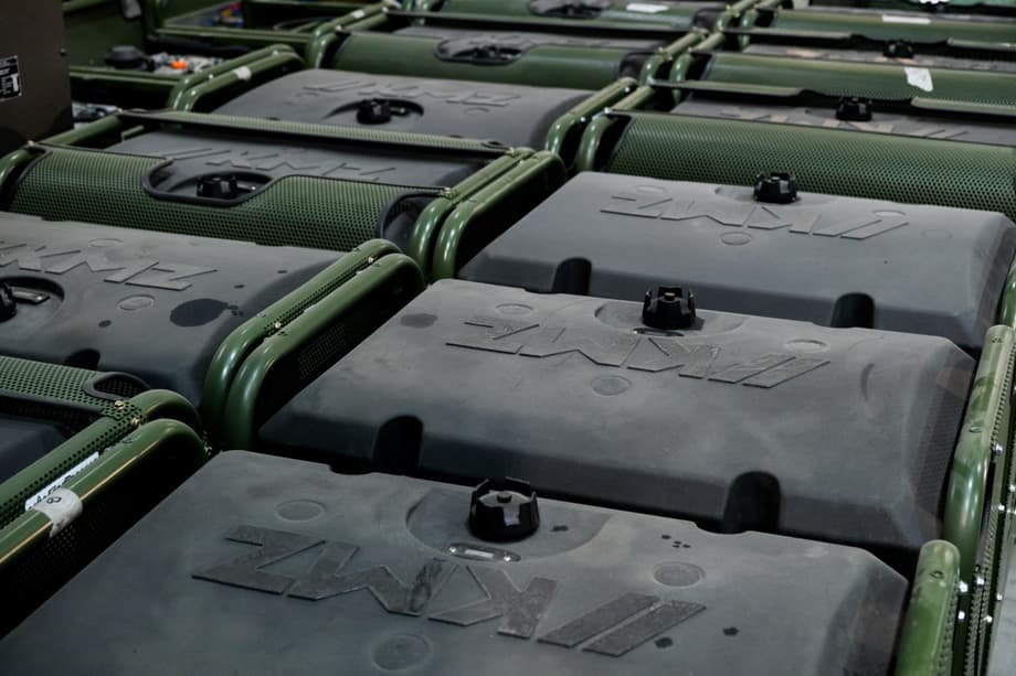 Diesel generators from KMZ