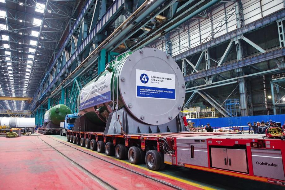 Capacidades de producción de "Atommash"