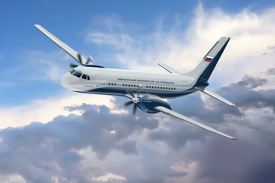 Ил-114-300 