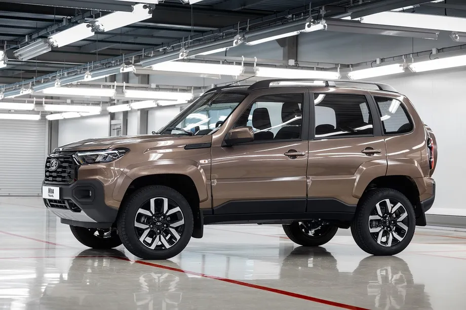 LADA Niva Travel