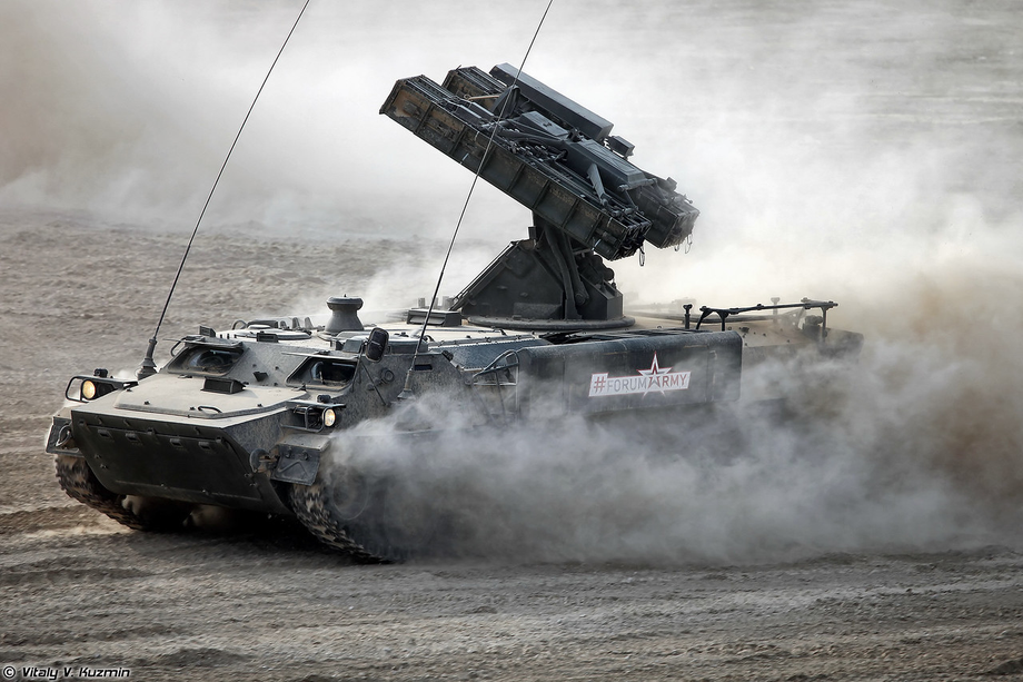 Strela-10 SAM system