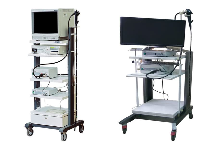Devices for video gastroscopy