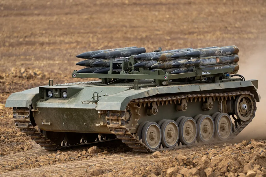 Дальнобойная платформа «Странник»