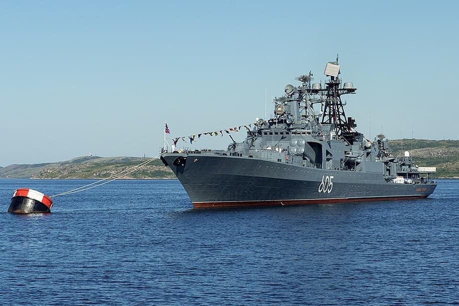 Большой противолодочный корабль «Адмирал Левченко»