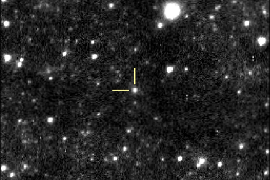 Estrella descubierta