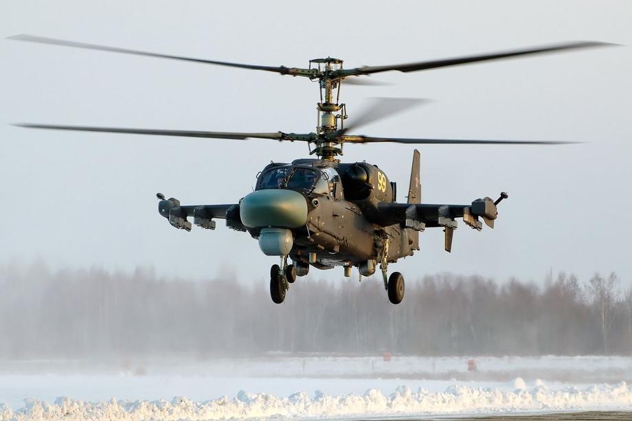 Ка-52 «Аллигатор»

