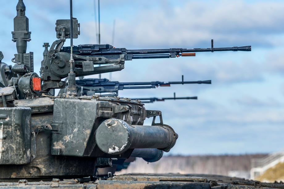 Kord machine gun