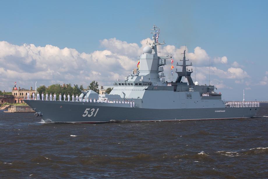 Corvette "Soobrazitelny" project 20380