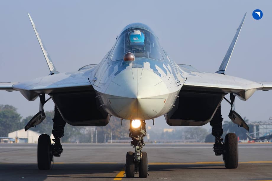 Caza Su-57