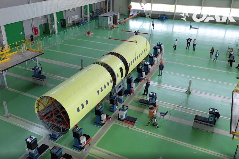 Корпус&nbsp;Ил-114-300 