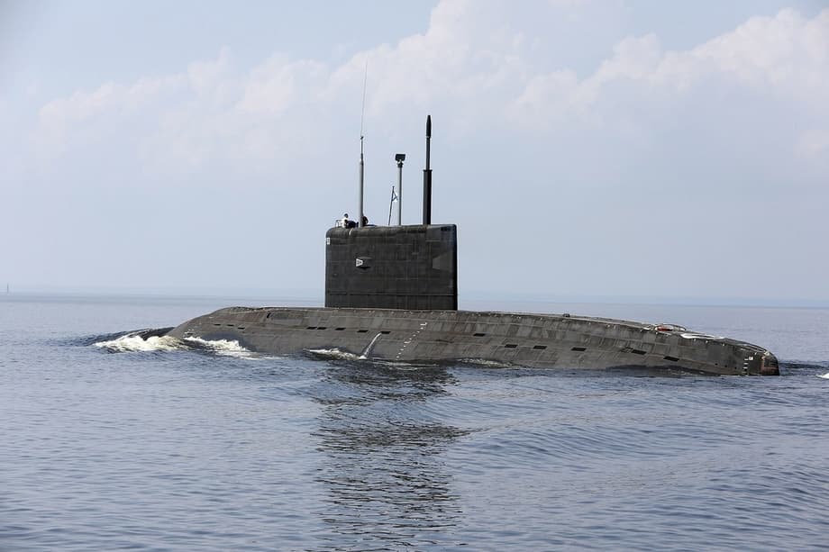 Submarine "Volkhov"