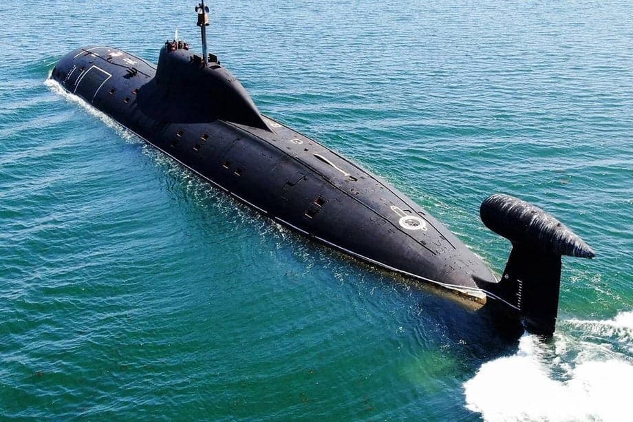 Submarine of the "Yasen-M" class