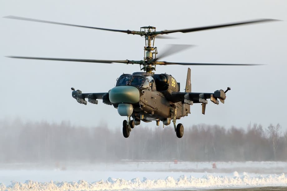 Helicóptero Ka-52