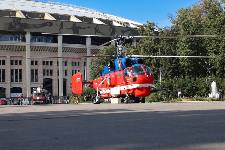 Ka-32A11BC Helicopter