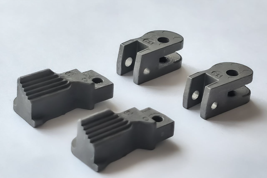 Parts manufactured using MIM technology