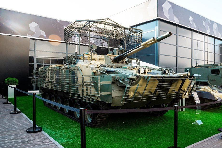Modernized BMP-3