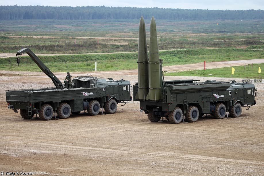 ОТРК 9К720 «Искандер-М»