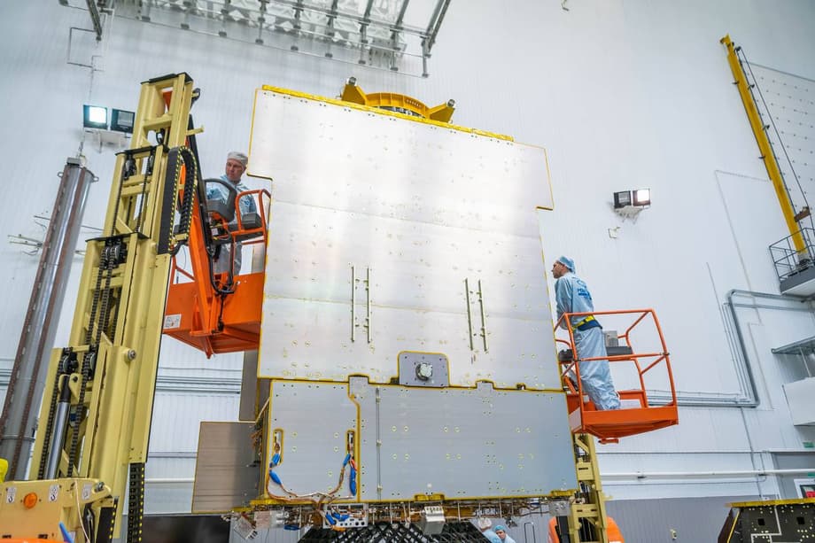 Yamal-501 telecommunications satellite