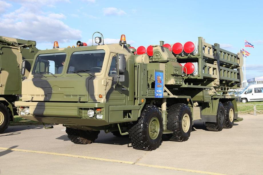 ЗРК С-350 «Витязь»
