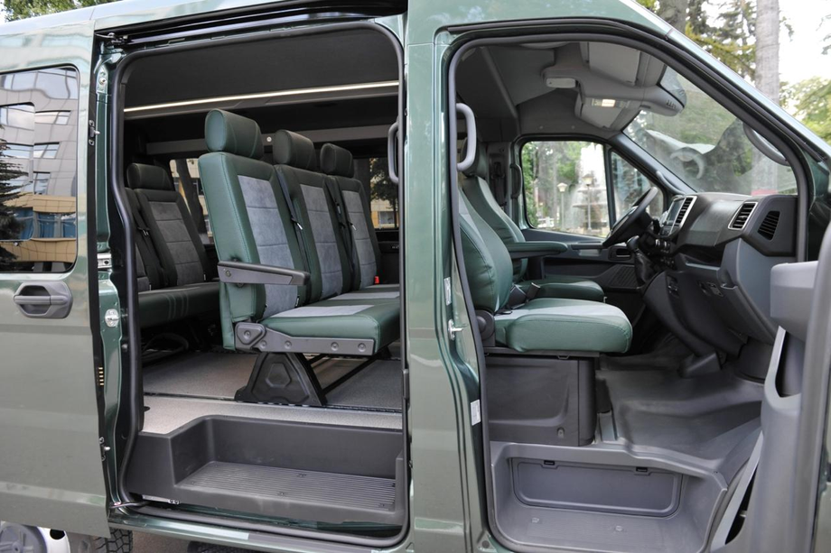 интерьер салона&nbsp;«Соболь NN 4x4»