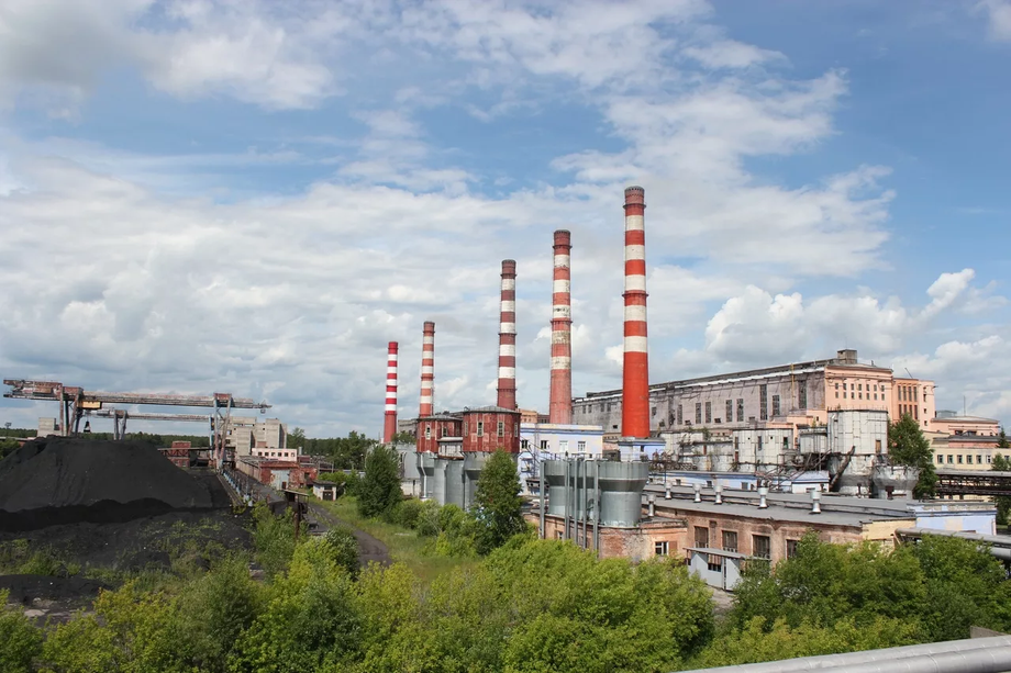 Central térmica de Seversk