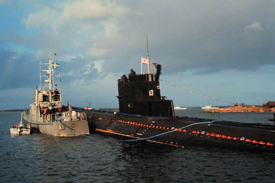 буксирование подлодки&nbsp;С-363