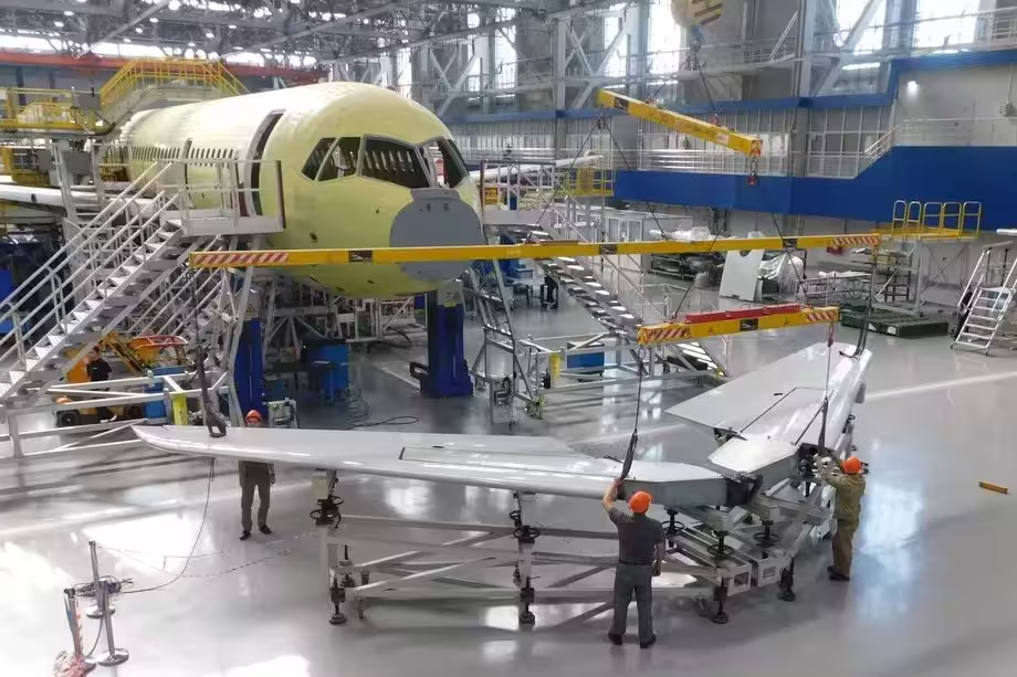 Construction of the MC-21
