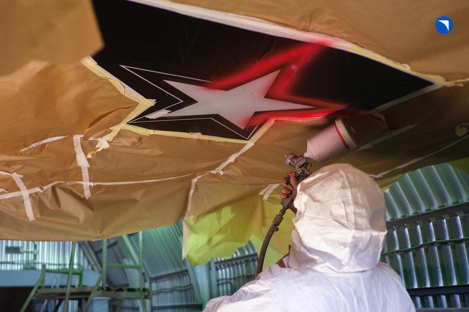 Trabajo en el Su-57 en OAK