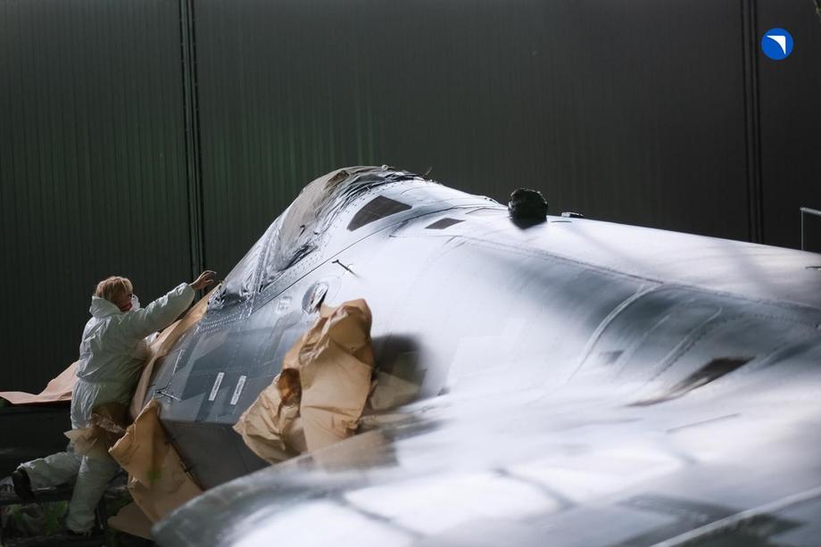 Trabajo en el Su-57 en OAK