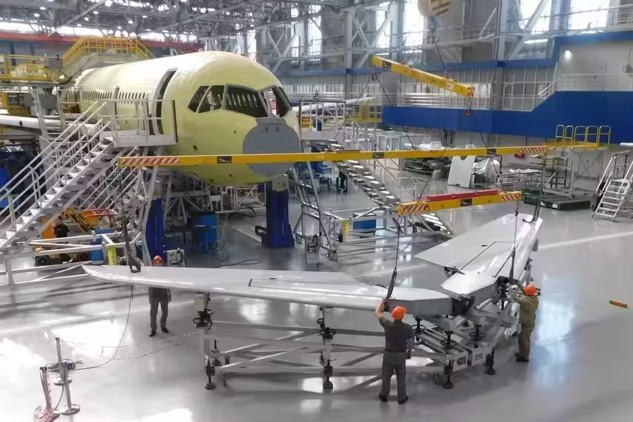 Construction of MC-21