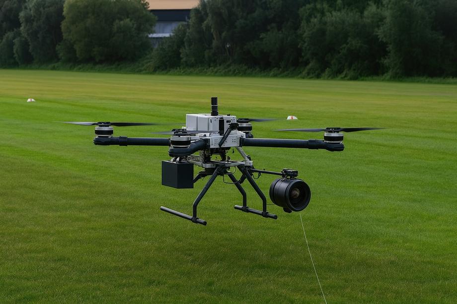 Dron "Knyaz Vandal Novgorodsky" según la IA