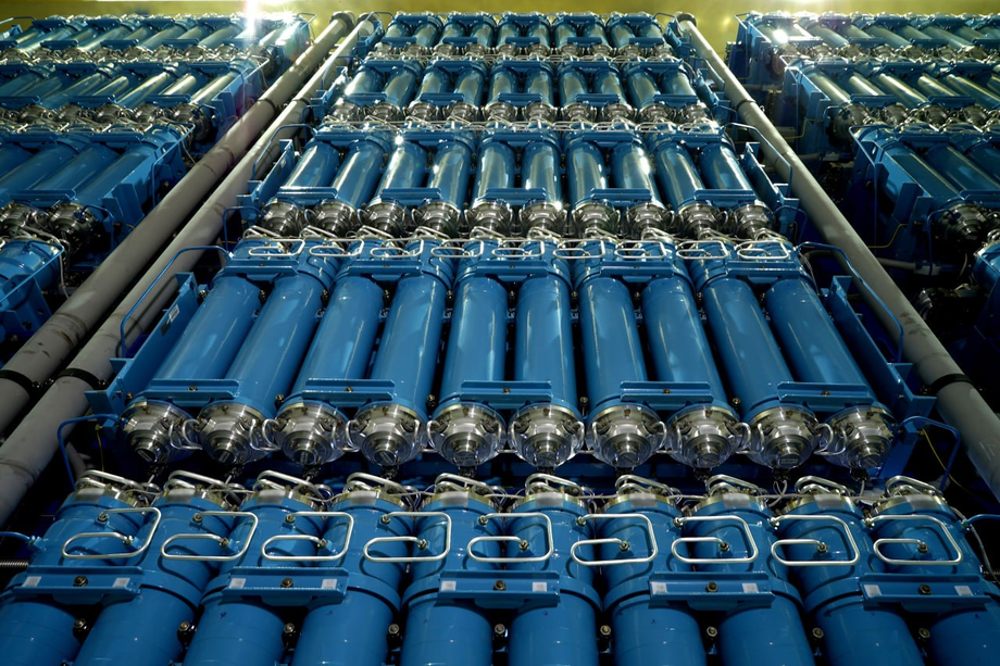 Uranium rods manufactured at Rosatom's enterprise