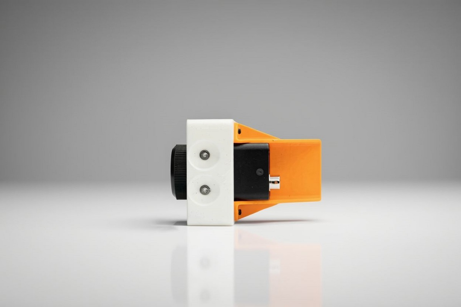 The camera is designed for shooting from UAVs