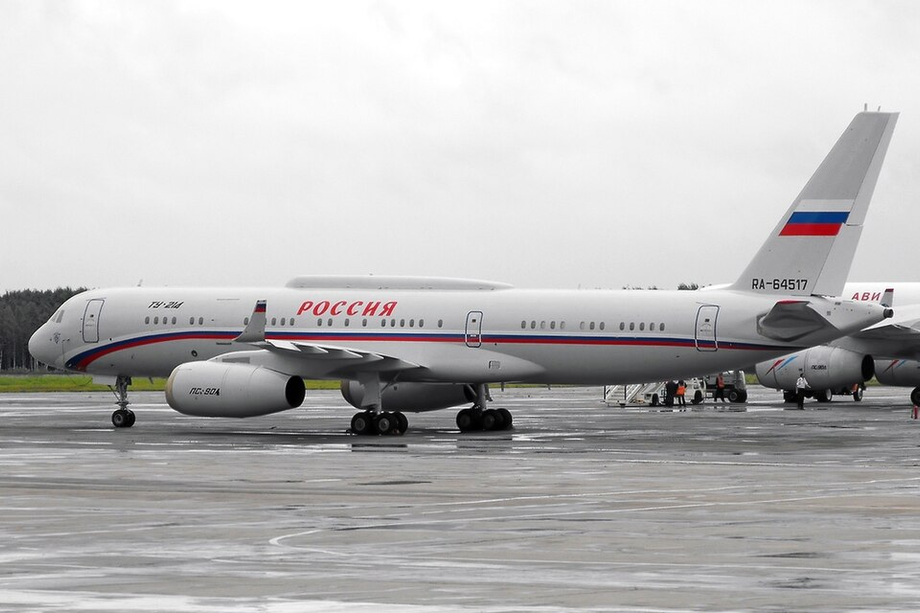 Ту-214ПУ, самолёт администрации Президента РФ