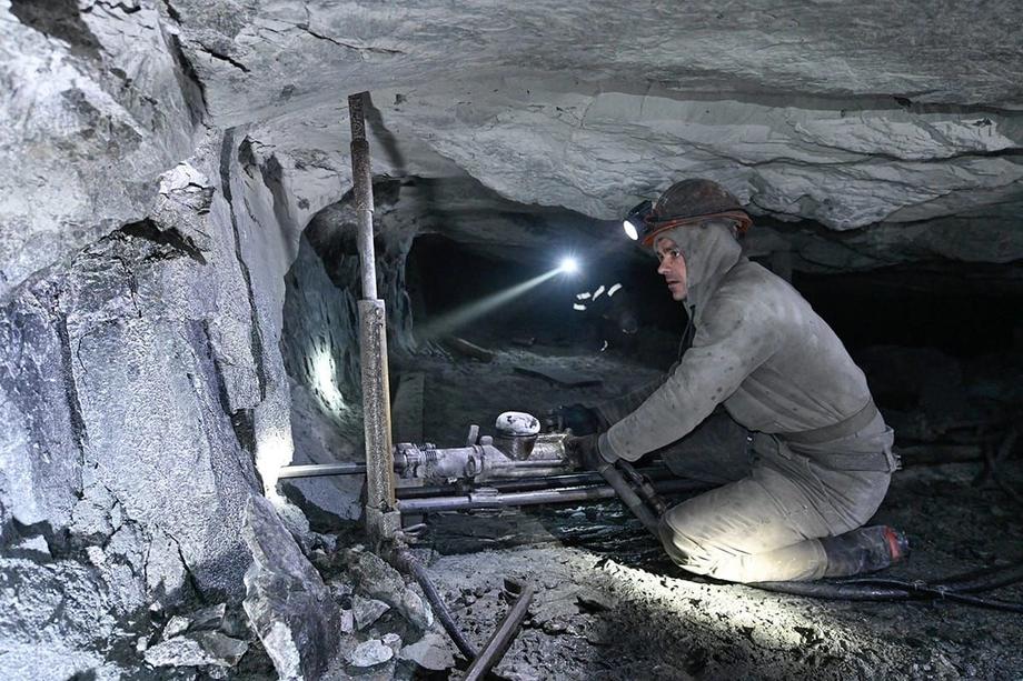 Lovozero Mining and Processing Plant, where loparite ore is mined