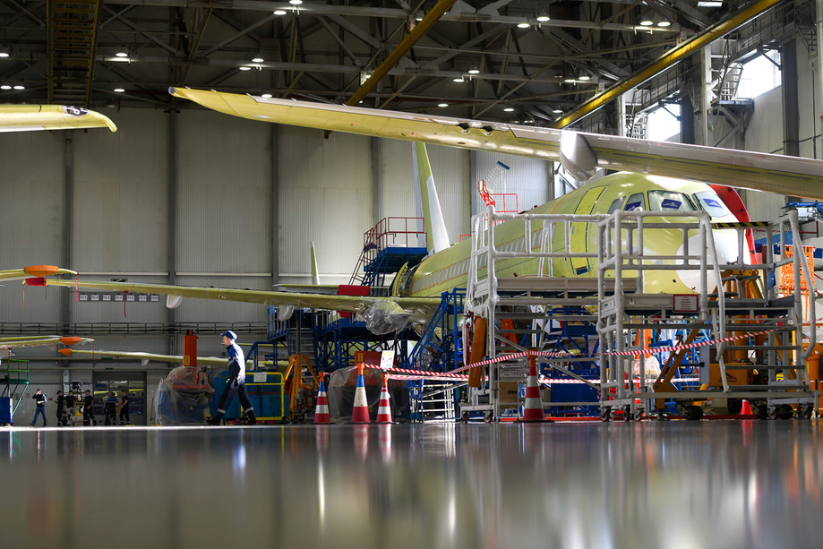 Production of PJSC "Yakovlev"