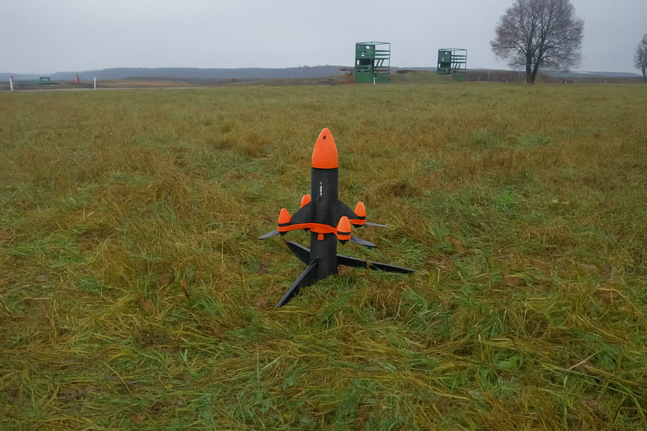  "OSOT" interceptor drone