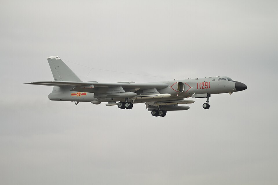 H-6K ВВС КНР