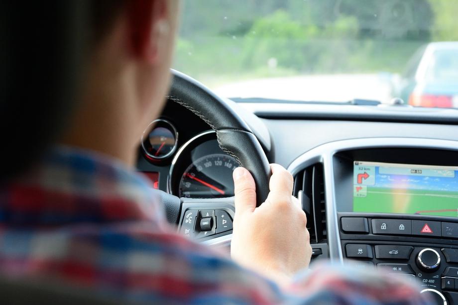 Conductor al volante