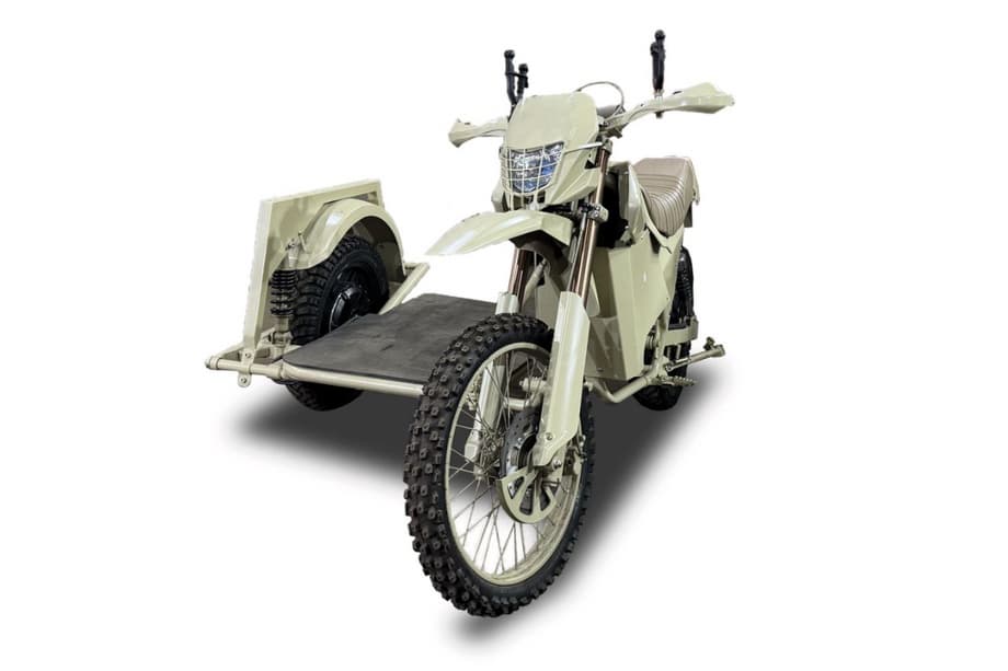 Izh-Enduro with sidecar